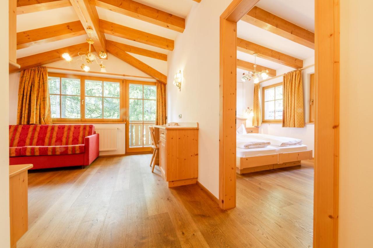 Residence Gruene Laterne - Lanterna Verde Sexten Exteriör bild