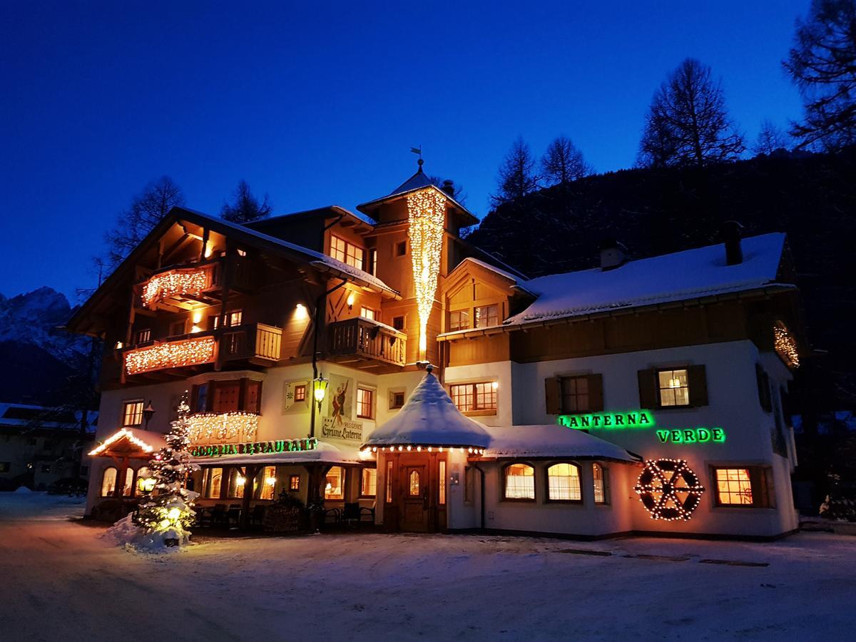 Residence Gruene Laterne - Lanterna Verde Sexten Exteriör bild